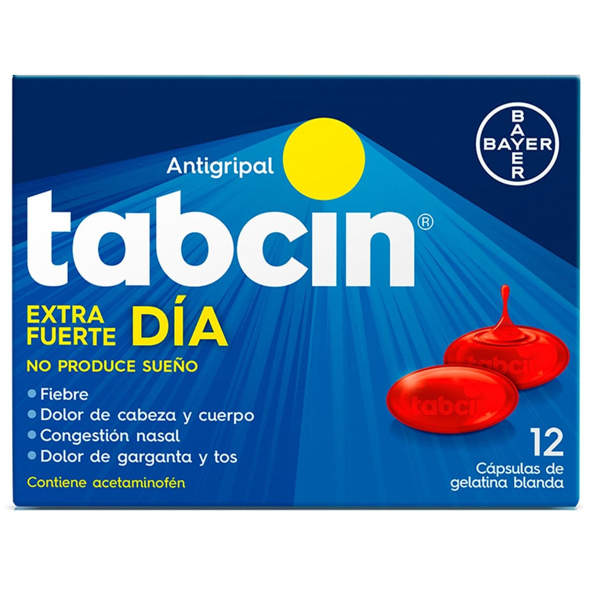 Tabcin® Extra Fuerte Día